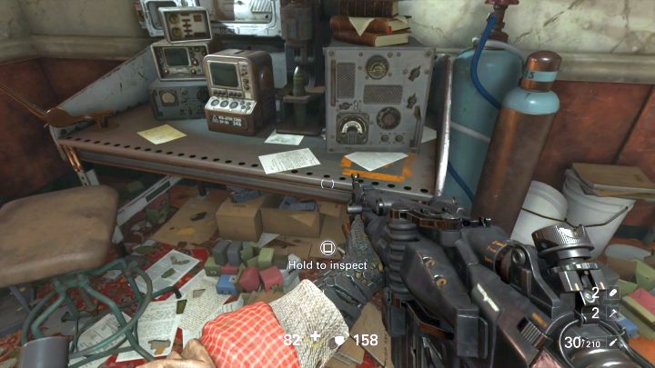 Tekst #49. - Penthouse - Sekrety i znajdźki | Sekrety Wolfenstein II - Wolfenstein II: The New Colossus - poradnik do gry