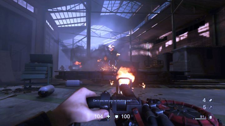 W tym miejscu sprawdzi się jedynie rozwiązanie siłowe. - Ratowanie Hortona | Nowy Orlean | Solucja Wolfenstein II: The New Colossus - Wolfenstein II: The New Colossus - poradnik do gry