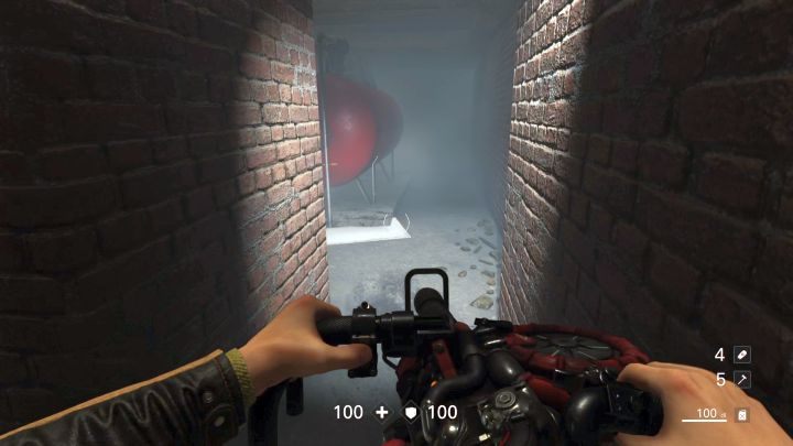 Butla, którą musisz wysadzić. - Ratowanie Hortona | Nowy Orlean | Solucja Wolfenstein II: The New Colossus - Wolfenstein II: The New Colossus - poradnik do gry