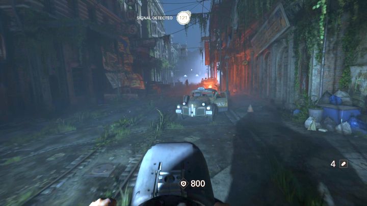 Misję rozpoczynasz na grzbiecie opancerzonego Pancerhunda. - Rewolucja | Nowy Orlean | Solucja Wolfenstein II: The New Colossus - Wolfenstein II: The New Colossus - poradnik do gry