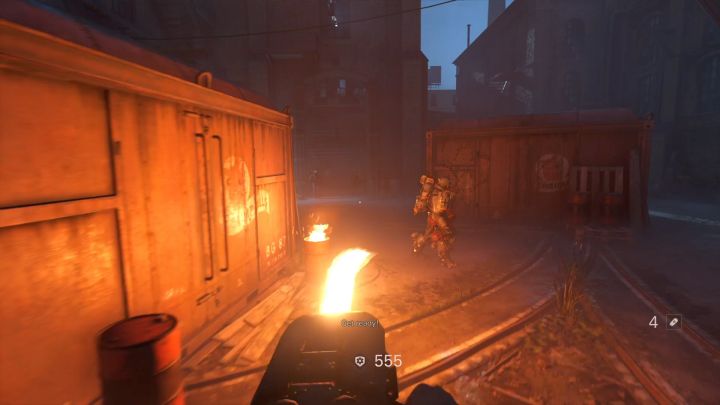 Nawet SuperSoldat nie ma szans z ogniem Pancerhunda. - Rewolucja | Nowy Orlean | Solucja Wolfenstein II: The New Colossus - Wolfenstein II: The New Colossus - poradnik do gry