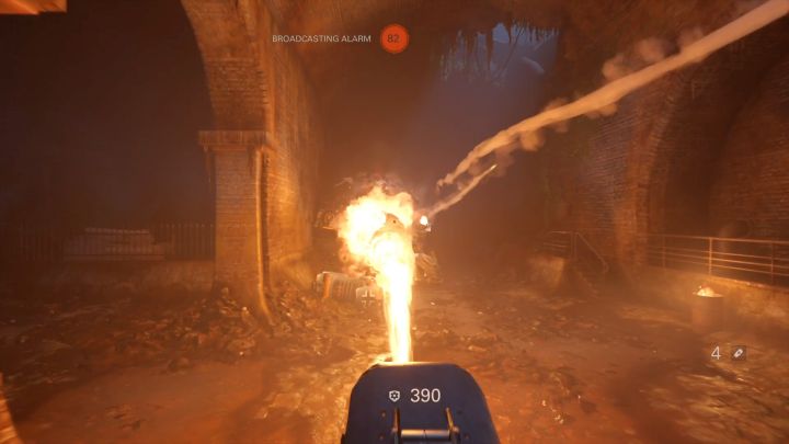 Walka z wrogim Zitadelle potrwa zaledwie kilka sekund. - Rewolucja | Nowy Orlean | Solucja Wolfenstein II: The New Colossus - Wolfenstein II: The New Colossus - poradnik do gry