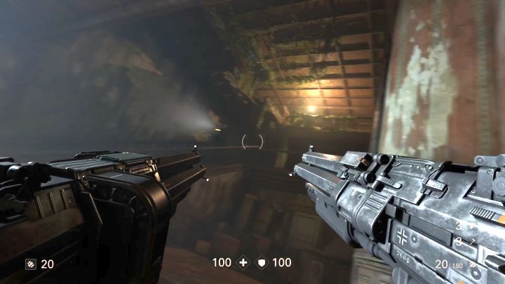 Jeszcze kilka pięter i misja dobiegnie końca. - Rewolucja | Nowy Orlean | Solucja Wolfenstein II: The New Colossus - Wolfenstein II: The New Colossus - poradnik do gry