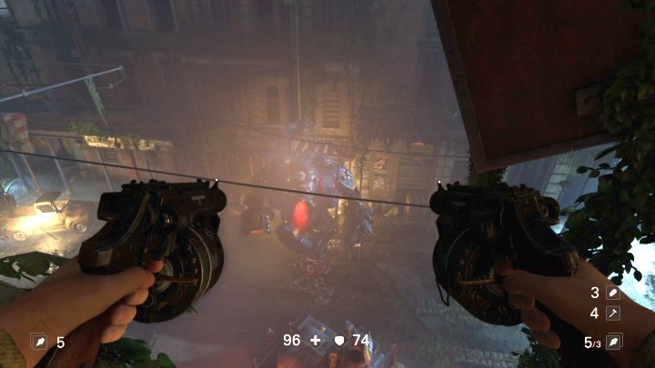 Na początku etapu przyjdzie ci walczyć z wrogim Zitadelle. - Lakeview | Nowy Orlean | Solucja Wolfenstein II: The New Colossus - Wolfenstein II: The New Colossus - poradnik do gry