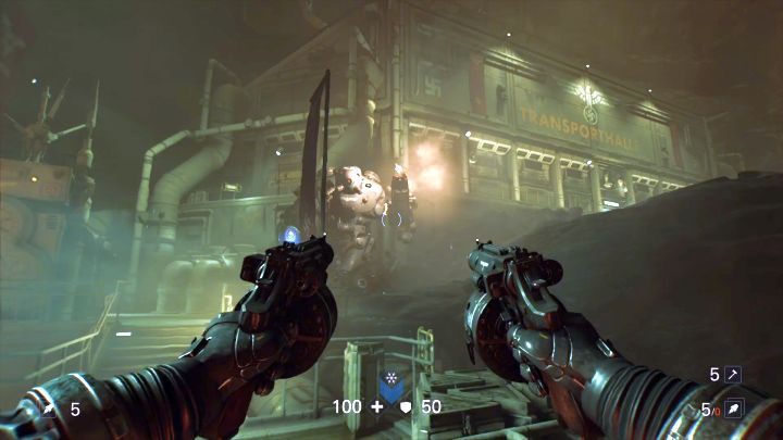 Kolejny Zitadelle do zlikwidowania. - Powierzchnia | Wenus | Solucja Wolfenstein II: The New Colossus - Wolfenstein II: The New Colossus - poradnik do gry