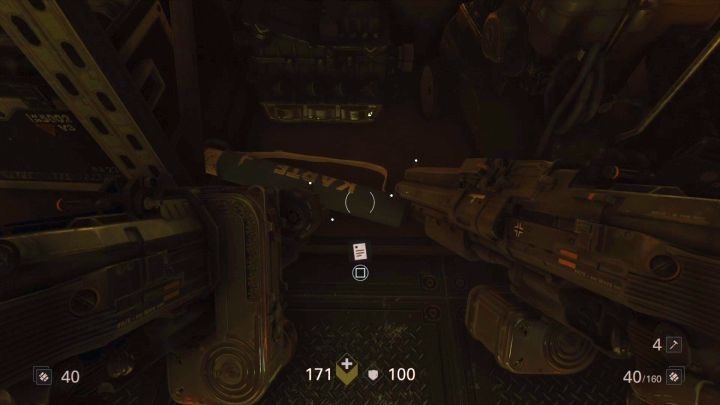 Pamiętaj, by zebrać mapę lokacji! - Powierzchnia | Wenus | Solucja Wolfenstein II: The New Colossus - Wolfenstein II: The New Colossus - poradnik do gry