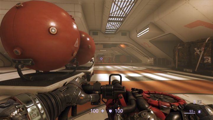 W niektórych miejscach cicha eliminacja nie jest narzucona, gdyż nie ma Dowódcy, który aktywować może alarm. - Powierzchnia | Wenus | Solucja Wolfenstein II: The New Colossus - Wolfenstein II: The New Colossus - poradnik do gry