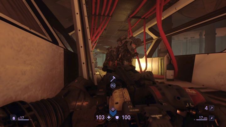 Tych UberSoldatów możesz zlikwidować po cichu. - Powierzchnia | Wenus | Solucja Wolfenstein II: The New Colossus - Wolfenstein II: The New Colossus - poradnik do gry