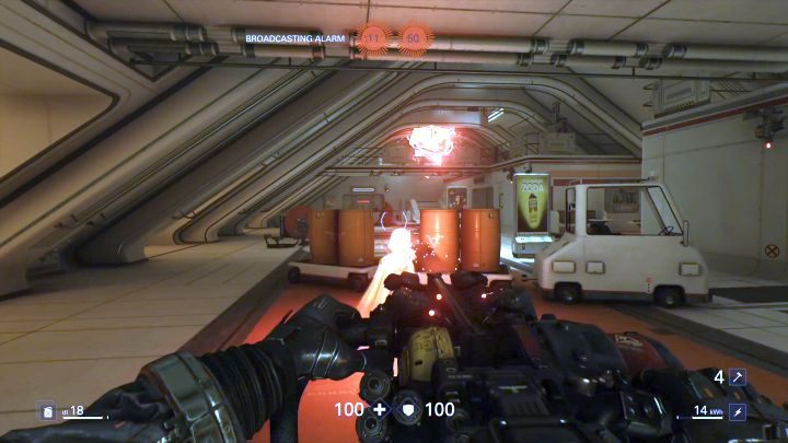 Wrogowie mają zerowe szanse w starciu z nową bronią. - Powierzchnia | Wenus | Solucja Wolfenstein II: The New Colossus - Wolfenstein II: The New Colossus - poradnik do gry