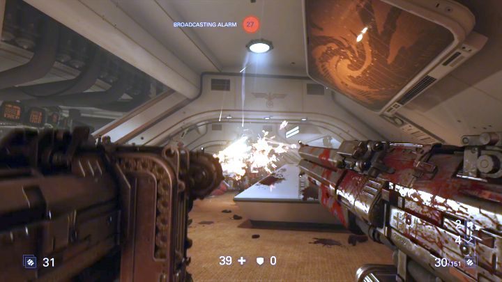 W ostatnim pomieszczeniu czeka cię ostra jatka! - Powierzchnia | Wenus | Solucja Wolfenstein II: The New Colossus - Wolfenstein II: The New Colossus - poradnik do gry