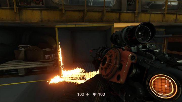 Pudła, przez które musisz się przebić. - Zagubiony w morzu | Solucja Wolfenstein II: The New Colossus - Wolfenstein II: The New Colossus - poradnik do gry