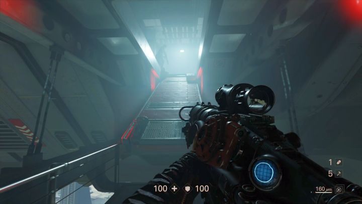 Poczekaj, aż kładka ponownie się otworzy. - Ausmerzer | Solucja Wolfenstein II: The New Colossus - Wolfenstein II: The New Colossus - poradnik do gry