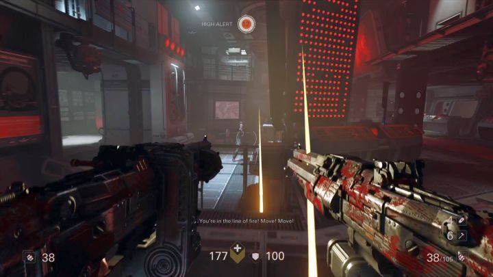 Jak najszybciej załatw dowódcę wroga. - Ausmerzer | Solucja Wolfenstein II: The New Colossus - Wolfenstein II: The New Colossus - poradnik do gry