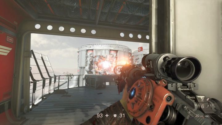 Starcie z kolejnym Zitadelle. - Ausmerzer | Solucja Wolfenstein II: The New Colossus - Wolfenstein II: The New Colossus - poradnik do gry