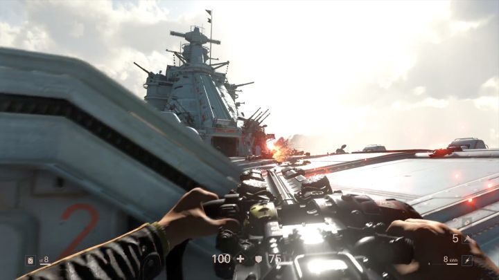 Wykorzystaj nową broń do walki z Zerstörerem. - Ausmerzer | Solucja Wolfenstein II: The New Colossus - Wolfenstein II: The New Colossus - poradnik do gry