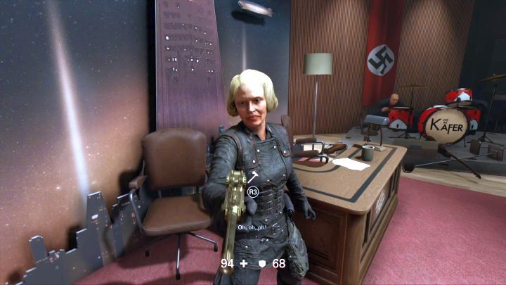 Ostatnia czynność do wykonania. - Frau Engel | Zakończenie Epilog | Solucja Wolfenstein II: The New Colossus - Wolfenstein II: The New Colossus - poradnik do gry