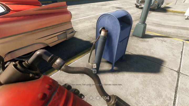 Niezależnie od tego, czy zależy ci na przedmiotach kolekcjonerskich, mapę zawsze warto zebrać. - Roswell | Solucja Wolfenstein II: The New Colossus - Wolfenstein II: The New Colossus - poradnik do gry