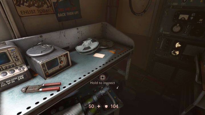 Tekst #53. - Wyprawa do Roswell | Rozdział III - Stare sekrety | Sekrety Wolfenstein II - Wolfenstein II: The New Colossus - poradnik do gry