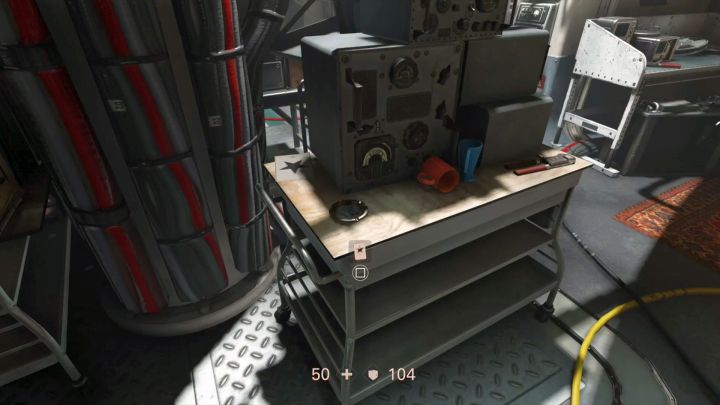 Karta gwiazd #21. - Wyprawa do Roswell | Rozdział III - Stare sekrety | Sekrety Wolfenstein II - Wolfenstein II: The New Colossus - poradnik do gry