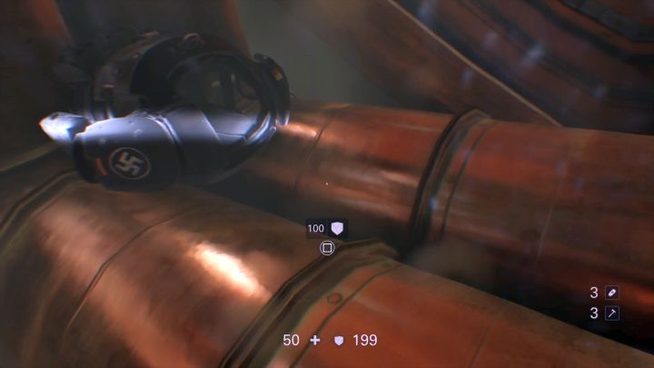 Dokładna eksploracja mapy pozwala znaleźć użyteczne przedmioty. - Porady na start do Wolfenstein II: The New Colossus - Wolfenstein II: The New Colossus - poradnik do gry