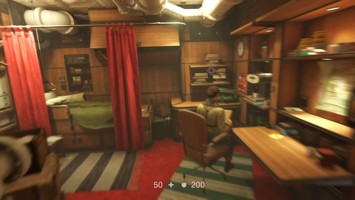 Anyę znajdziesz w kwaterze Caroline. - Zjednoczenie | Rozdział 1 - Zjednoczenie | Opis przejścia | Wolfenstein II - Wolfenstein II: The New Colossus - poradnik do gry