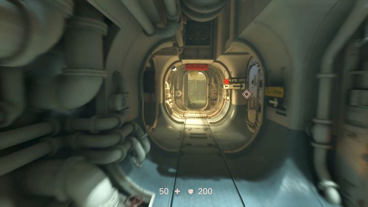 Przejście przez śluzę zakończy tą misję. - Zjednoczenie | Rozdział 1 - Zjednoczenie | Opis przejścia | Wolfenstein II - Wolfenstein II: The New Colossus - poradnik do gry