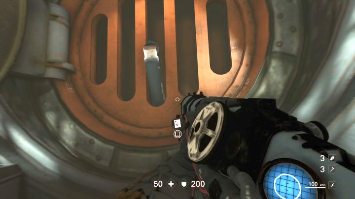 Mapa tej lokacji. - Sekrety w Sygnał - Rozdział 1 Zjednoczenie | Sekrety Wolfenstein II - Wolfenstein II: The New Colossus - poradnik do gry