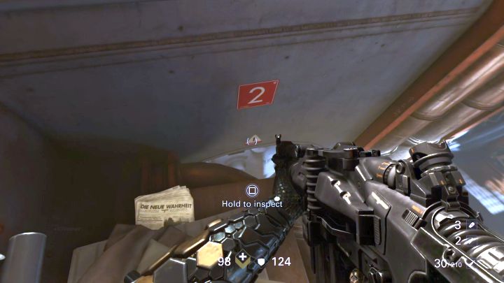 Tekst #2. - Sekrety w Sygnał - Rozdział 1 Zjednoczenie | Sekrety Wolfenstein II - Wolfenstein II: The New Colossus - poradnik do gry