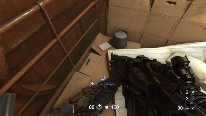 Tekst #5. - Sekrety w Sygnał - Rozdział 1 Zjednoczenie | Sekrety Wolfenstein II - Wolfenstein II: The New Colossus - poradnik do gry