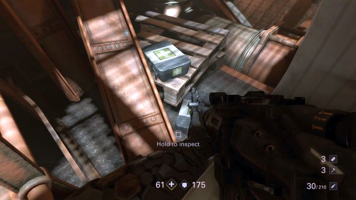 Tekst #6. - Sekrety w Sygnał - Rozdział 1 Zjednoczenie | Sekrety Wolfenstein II - Wolfenstein II: The New Colossus - poradnik do gry