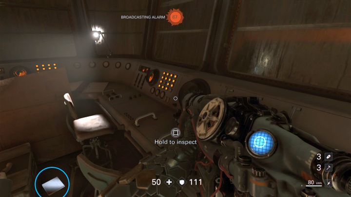 Ostatni tekst leży przy radiu, które jest celem tej misji. - Sekrety w Sygnał - Rozdział 1 Zjednoczenie | Sekrety Wolfenstein II - Wolfenstein II: The New Colossus - poradnik do gry