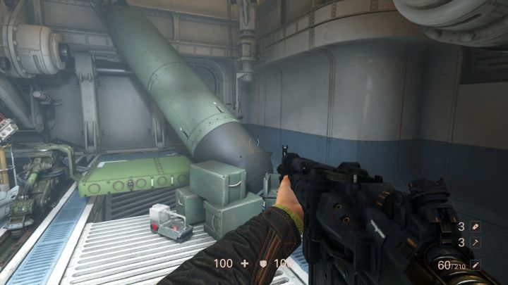 Zestaw ulepszający. - Usprawnienia | Sekrety | Rozdział 6 - Nowa skóra | Sekrety Wolfenstein II - Wolfenstein II: The New Colossus - poradnik do gry