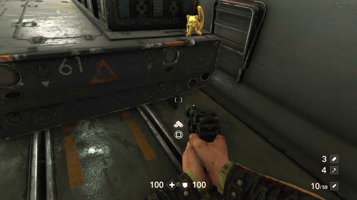 Złoto #27. - Zdobycie informacji o Nowym Orleanie | Sekrety | Rozdział 6 - Nowa skóra - Wolfenstein II: The New Colossus - poradnik do gry