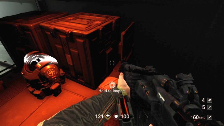 Tekst #95. - Zdobycie informacji o Nowym Orleanie | Sekrety | Rozdział 6 - Nowa skóra - Wolfenstein II: The New Colossus - poradnik do gry