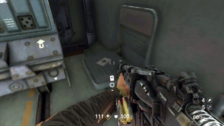 Karta gwiazd #45. - Zdobycie informacji o Nowym Orleanie | Sekrety | Rozdział 6 - Nowa skóra - Wolfenstein II: The New Colossus - poradnik do gry