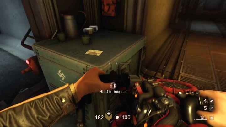 Tekst #96. - Zdobycie informacji o Nowym Orleanie | Sekrety | Rozdział 6 - Nowa skóra - Wolfenstein II: The New Colossus - poradnik do gry