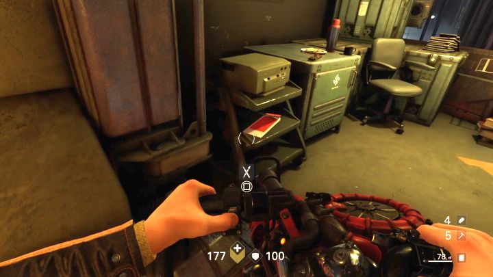 Grafika koncepcyjna #29. - Zdobycie informacji o Nowym Orleanie | Sekrety | Rozdział 6 - Nowa skóra - Wolfenstein II: The New Colossus - poradnik do gry