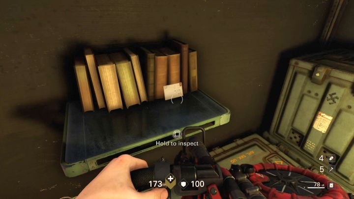 Tekst #97. - Zdobycie informacji o Nowym Orleanie | Sekrety | Rozdział 6 - Nowa skóra - Wolfenstein II: The New Colossus - poradnik do gry