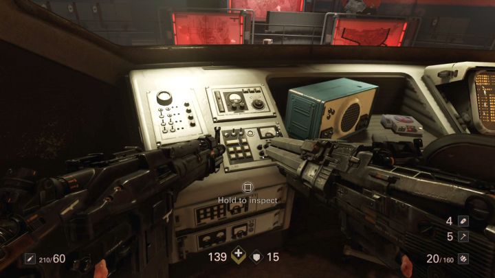 Tekst #99. - Zdobycie informacji o Nowym Orleanie | Sekrety | Rozdział 6 - Nowa skóra - Wolfenstein II: The New Colossus - poradnik do gry