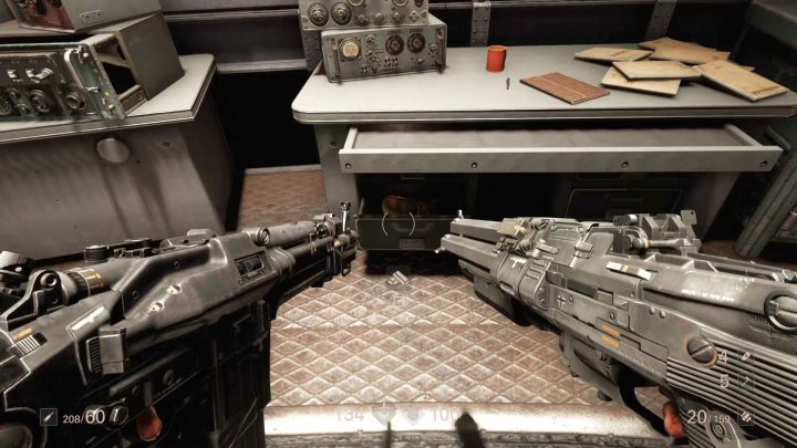 Złoto #30. - Zdobycie informacji o Nowym Orleanie | Sekrety | Rozdział 6 - Nowa skóra - Wolfenstein II: The New Colossus - poradnik do gry