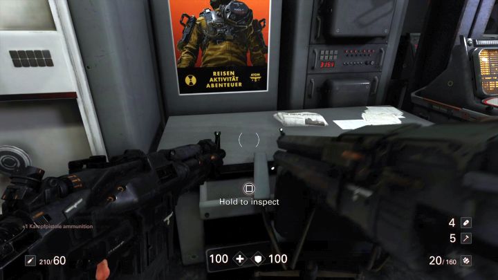 Tekst #100. - Zdobycie informacji o Nowym Orleanie | Sekrety | Rozdział 6 - Nowa skóra - Wolfenstein II: The New Colossus - poradnik do gry