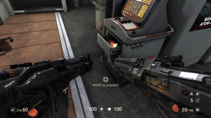 Tekst #101. - Zdobycie informacji o Nowym Orleanie | Sekrety | Rozdział 6 - Nowa skóra - Wolfenstein II: The New Colossus - poradnik do gry