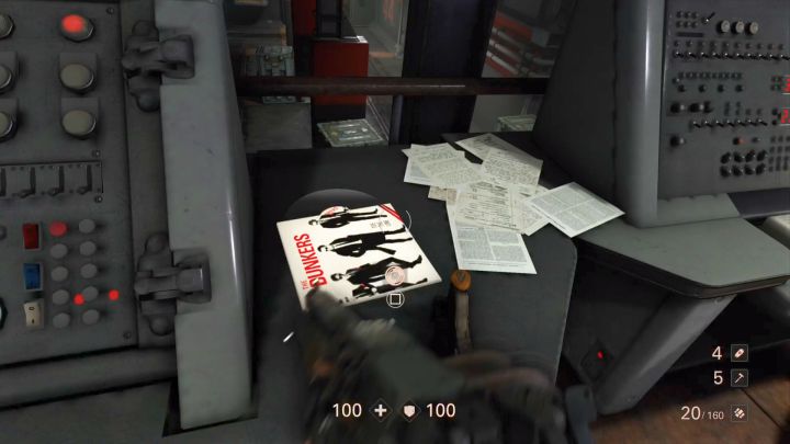 Nagranie #6. - Zdobycie informacji o Nowym Orleanie | Sekrety | Rozdział 6 - Nowa skóra - Wolfenstein II: The New Colossus - poradnik do gry