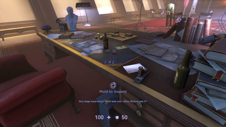 Tekst #131. - Przesłuchanie | Sekrety | Rozdział 8 - Wenus | Sekrety Wolfenstein II - Wolfenstein II: The New Colossus - poradnik do gry