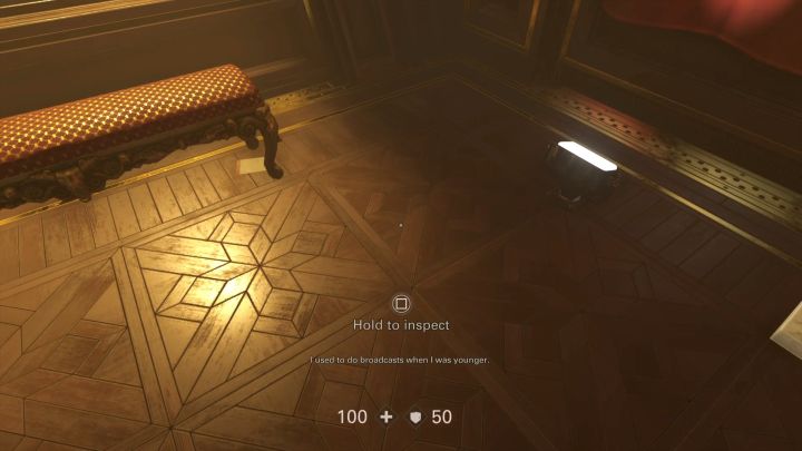 Tekst #132. - Przesłuchanie | Sekrety | Rozdział 8 - Wenus | Sekrety Wolfenstein II - Wolfenstein II: The New Colossus - poradnik do gry