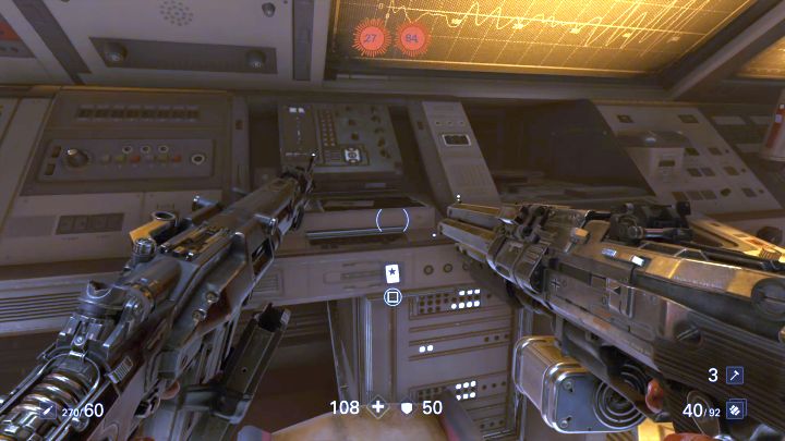 Karta gwiazd #64. - Przesłuchanie | Sekrety | Rozdział 8 - Wenus | Sekrety Wolfenstein II - Wolfenstein II: The New Colossus - poradnik do gry