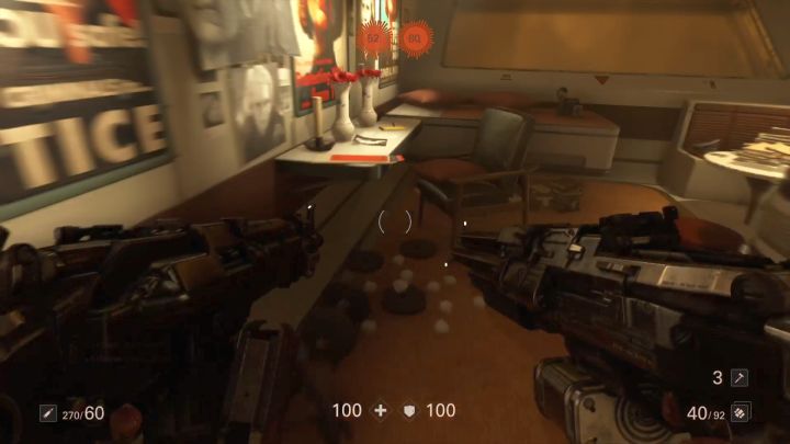 Grafika koncepcyjna #40. - Przesłuchanie | Sekrety | Rozdział 8 - Wenus | Sekrety Wolfenstein II - Wolfenstein II: The New Colossus - poradnik do gry