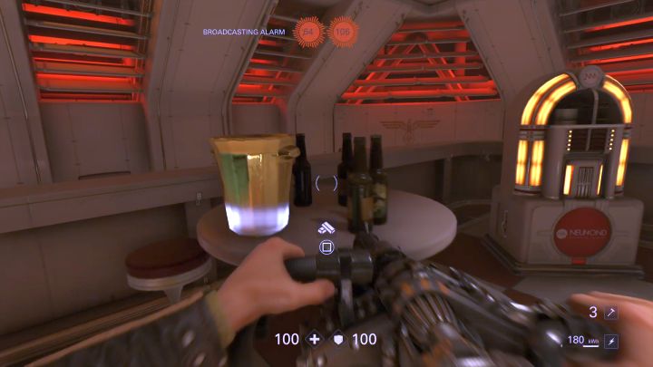 Złoto #41. - Przesłuchanie | Sekrety | Rozdział 8 - Wenus | Sekrety Wolfenstein II - Wolfenstein II: The New Colossus - poradnik do gry