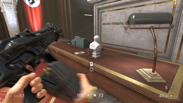 Karta gwiazd #65. - Przesłuchanie | Sekrety | Rozdział 8 - Wenus | Sekrety Wolfenstein II - Wolfenstein II: The New Colossus - poradnik do gry