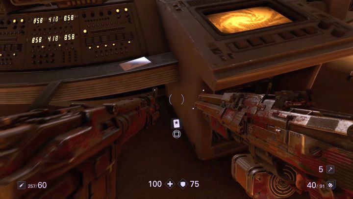 Karta gwiazd #67. - Przesłuchanie | Sekrety | Rozdział 8 - Wenus | Sekrety Wolfenstein II - Wolfenstein II: The New Colossus - poradnik do gry